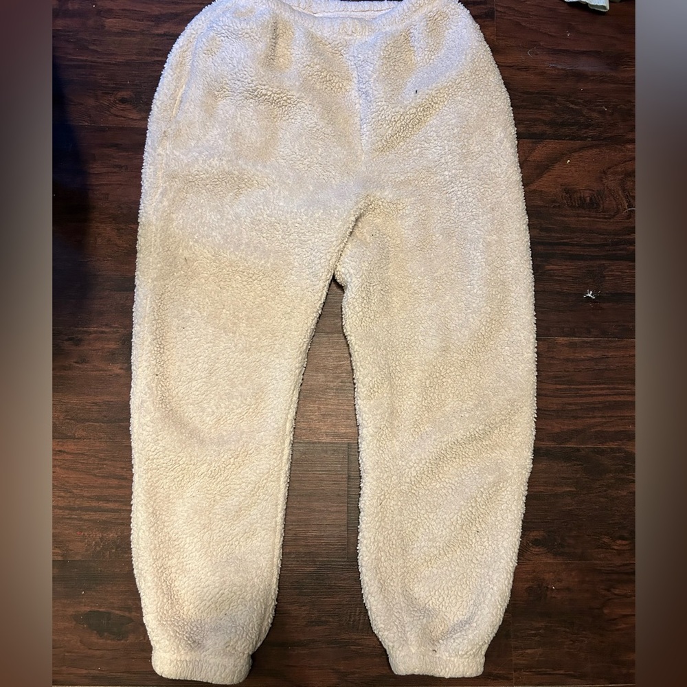 YeOku Teddy Pajamas Baby Pink and White